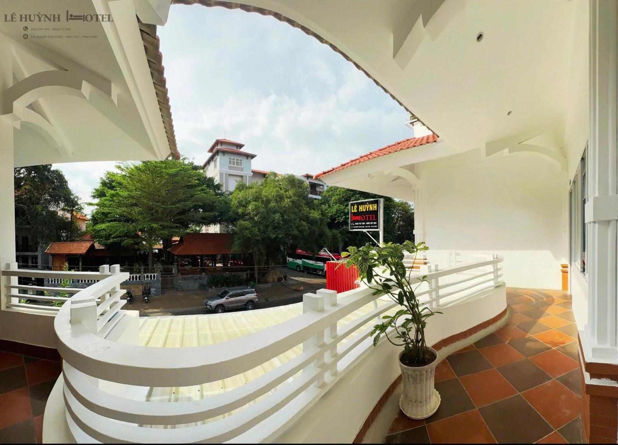 Le Huynh Mui Ne Hotel Экстерьер фото